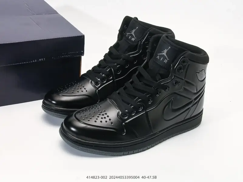 Nike Air Jordan 1 Retro Mid AJ1乔丹一代中帮经典复古文化休闲运动篮球鞋 同步官方配色 升级 414823-002 #20244053395004